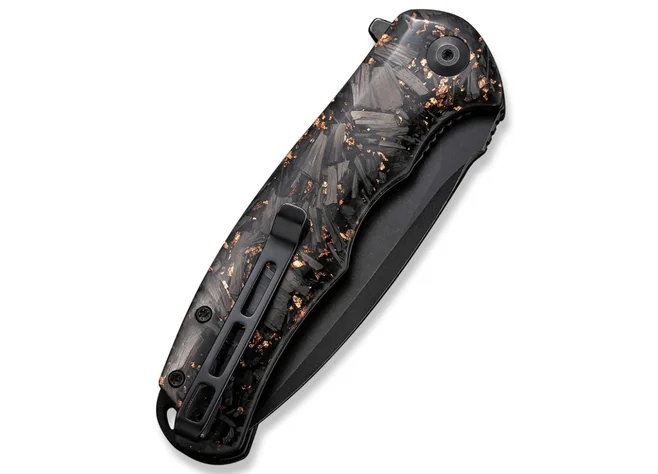 Ніж складаний Civivi Praxis Shredded Carbon Fiber C803I Фото 3